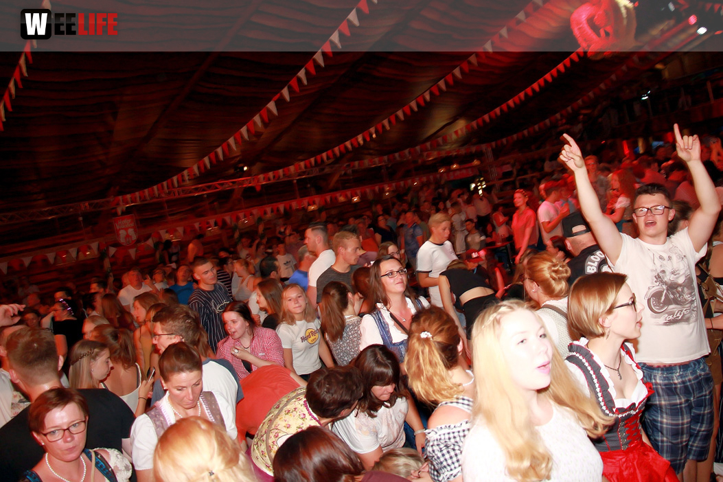 Radspitz Express Hofer Volksfest Tag 3 28.07.2019