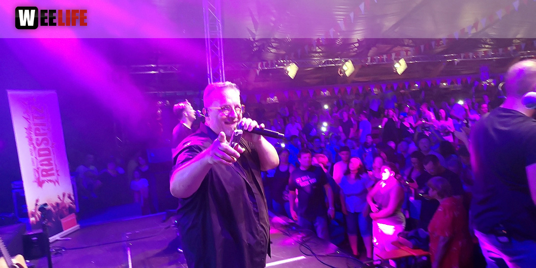 Radspitz Express Hofer Volksfest Tag 3 28.07.2019