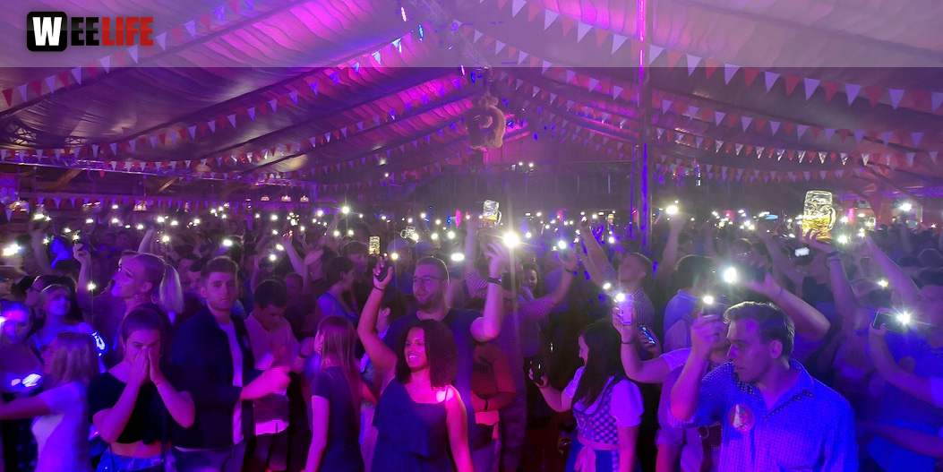 Radspitz Express Hofer Volksfest Tag 3 28.07.2019