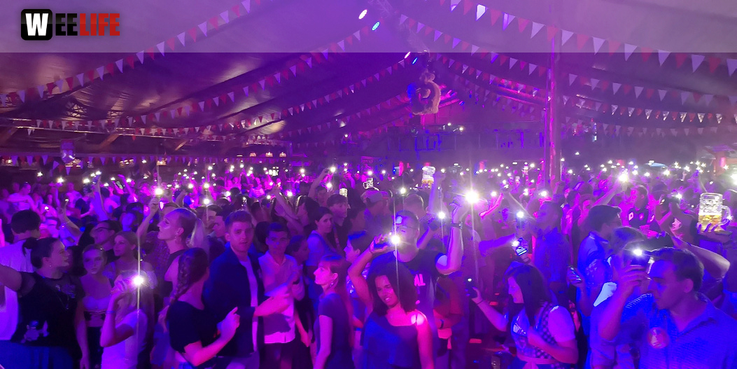 Radspitz Express Hofer Volksfest Tag 3 28.07.2019