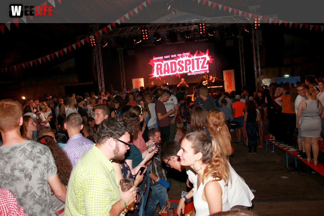 Radspitz Express Hofer Volksfest Tag 3 28.07.2019