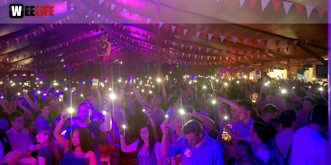 Radspitz Express Hofer Volksfest Tag 3 28.07.2019