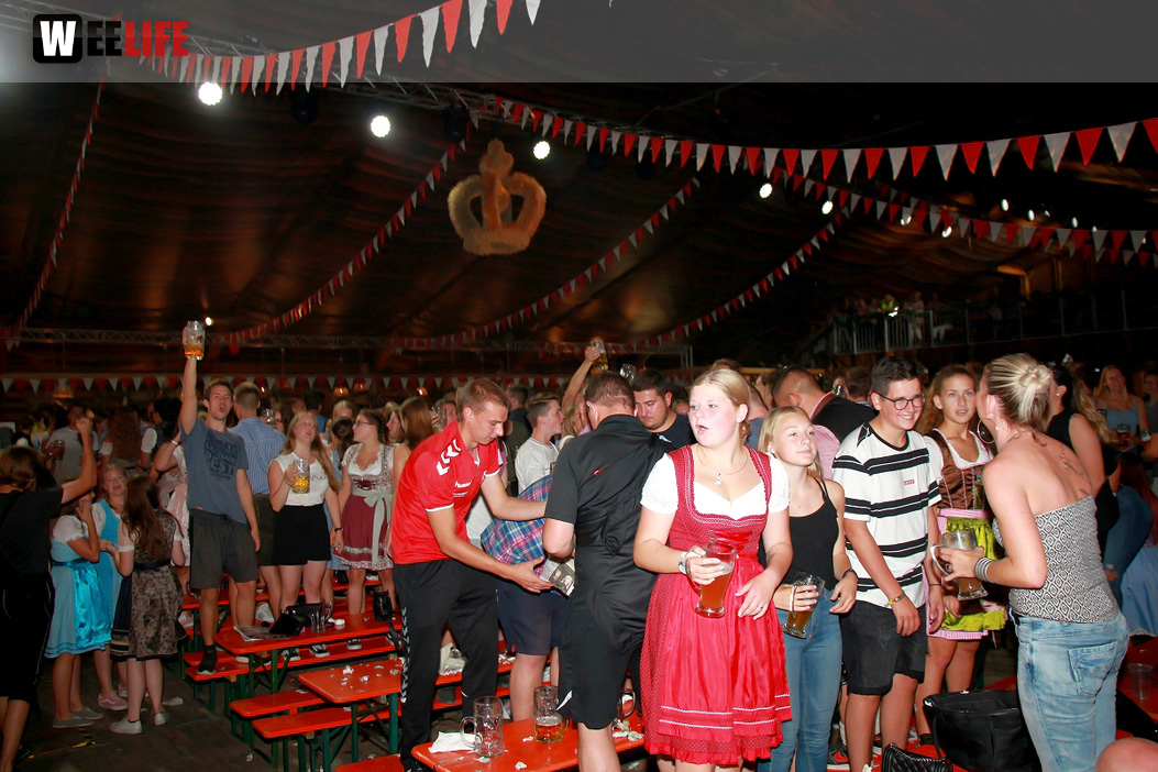 Radspitz Express Hofer Volksfest Tag 3 28.07.2019