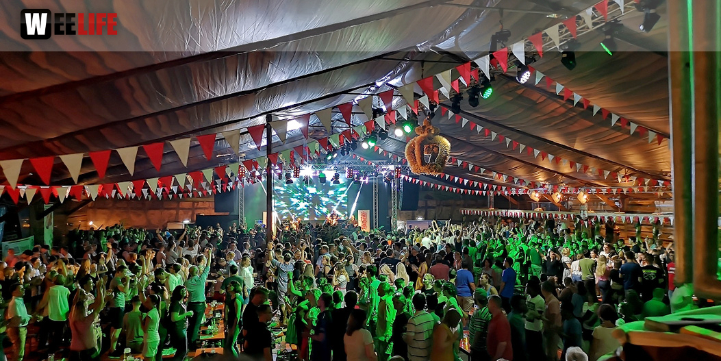 Radspitz Express Hofer Volksfest Tag 3 28.07.2019