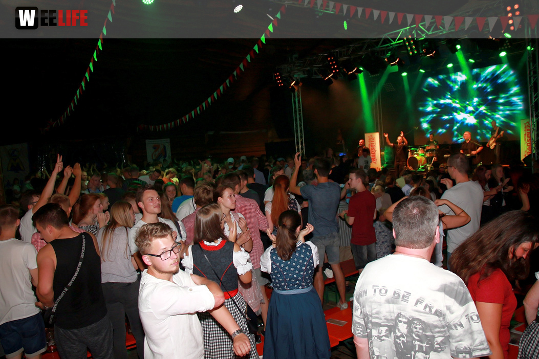 Radspitz Express Hofer Volksfest Tag 3 28.07.2019