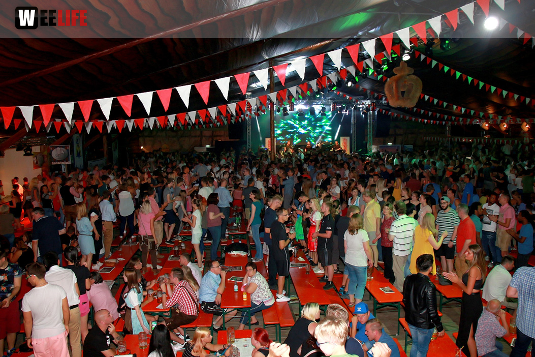 Radspitz Express Hofer Volksfest Tag 3 28.07.2019