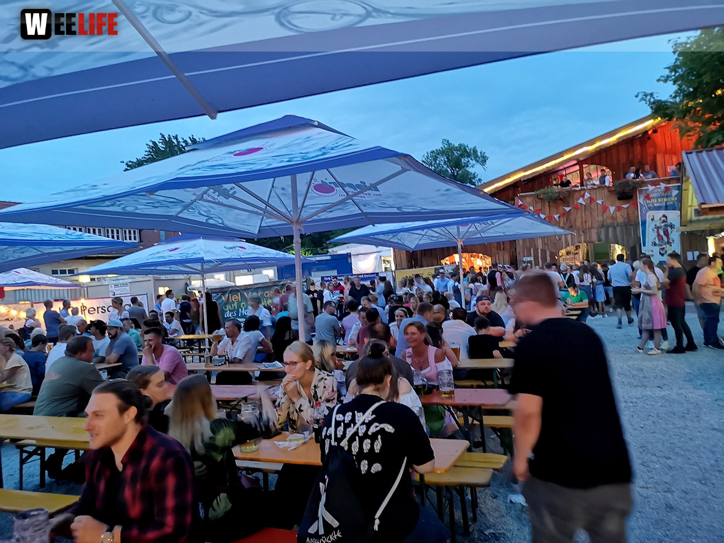 Radspitz Express Hofer Volksfest Tag 3 28.07.2019