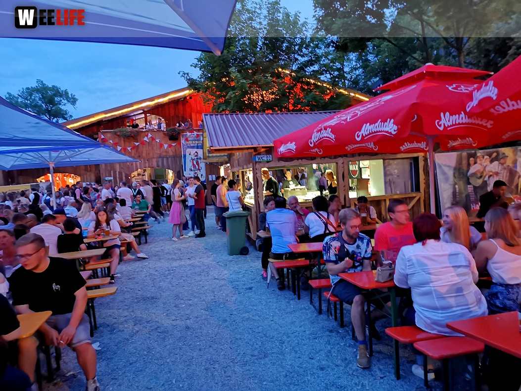 Radspitz Express Hofer Volksfest Tag 3 28.07.2019