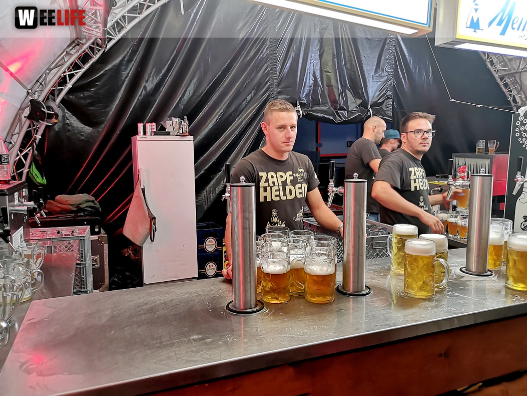 Radspitz Express Hofer Volksfest Tag 3 28.07.2019
