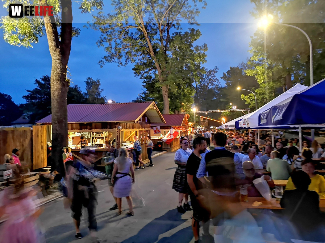 Radspitz Express Hofer Volksfest Tag 3 28.07.2019