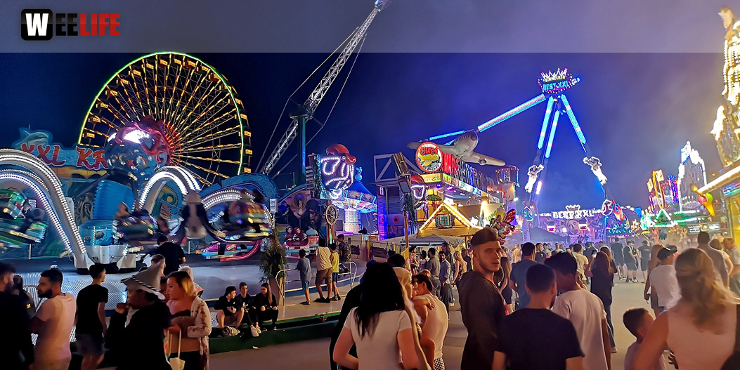 Radspitz Express Hofer Volksfest Tag 3 28.07.2019