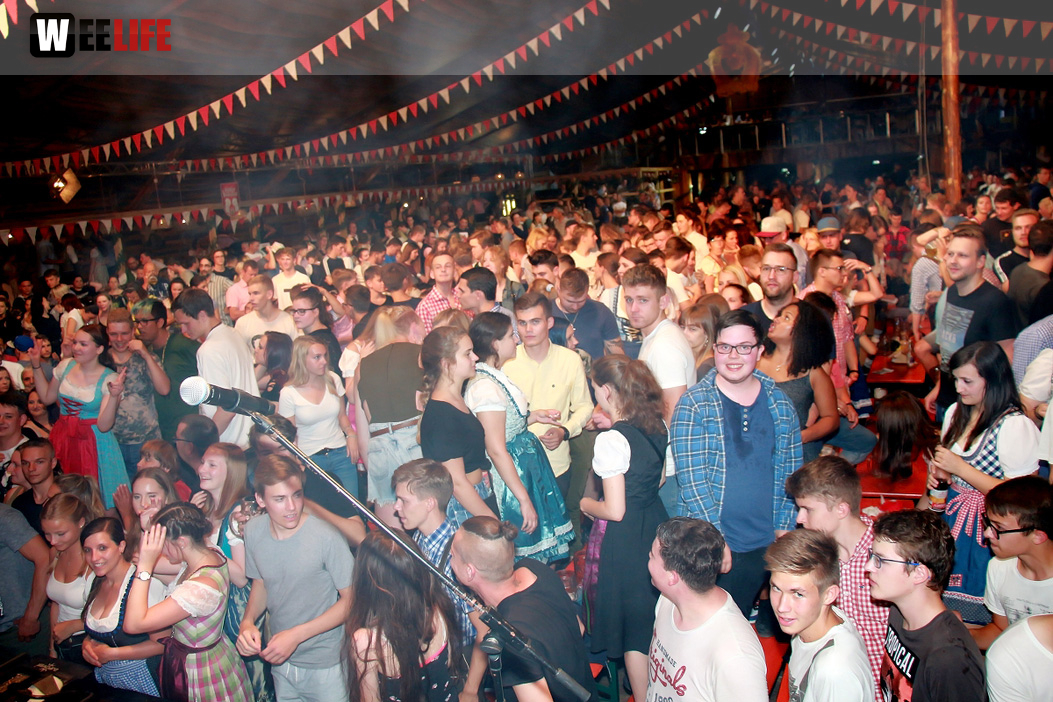 Radspitz Express Hofer Volksfest Tag 3 28.07.2019