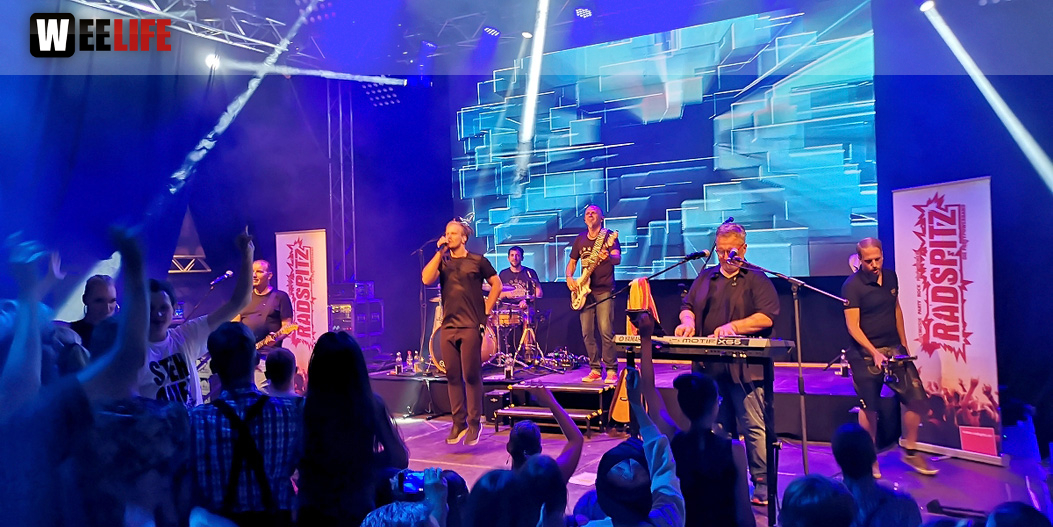 Radspitz Express Hofer Volksfest Tag 3 28.07.2019