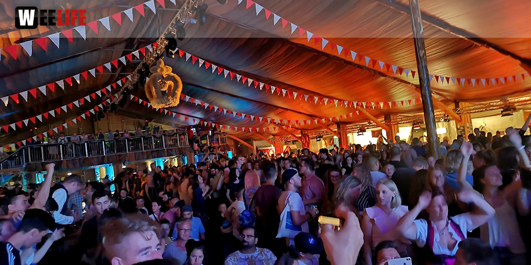 Radspitz Express Hofer Volksfest Tag 3 28.07.2019