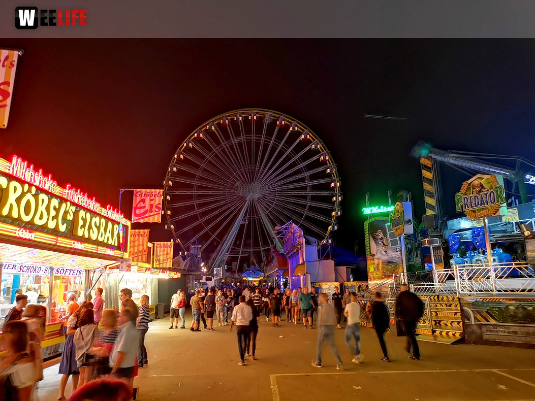 Radspitz Express Hofer Volksfest Tag 3 28.07.2019