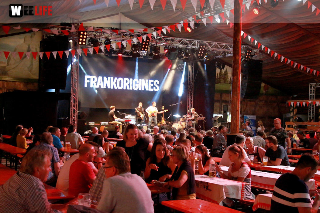 Frankoriginies Tag der Generationen Hofer Volksfest Tag 4