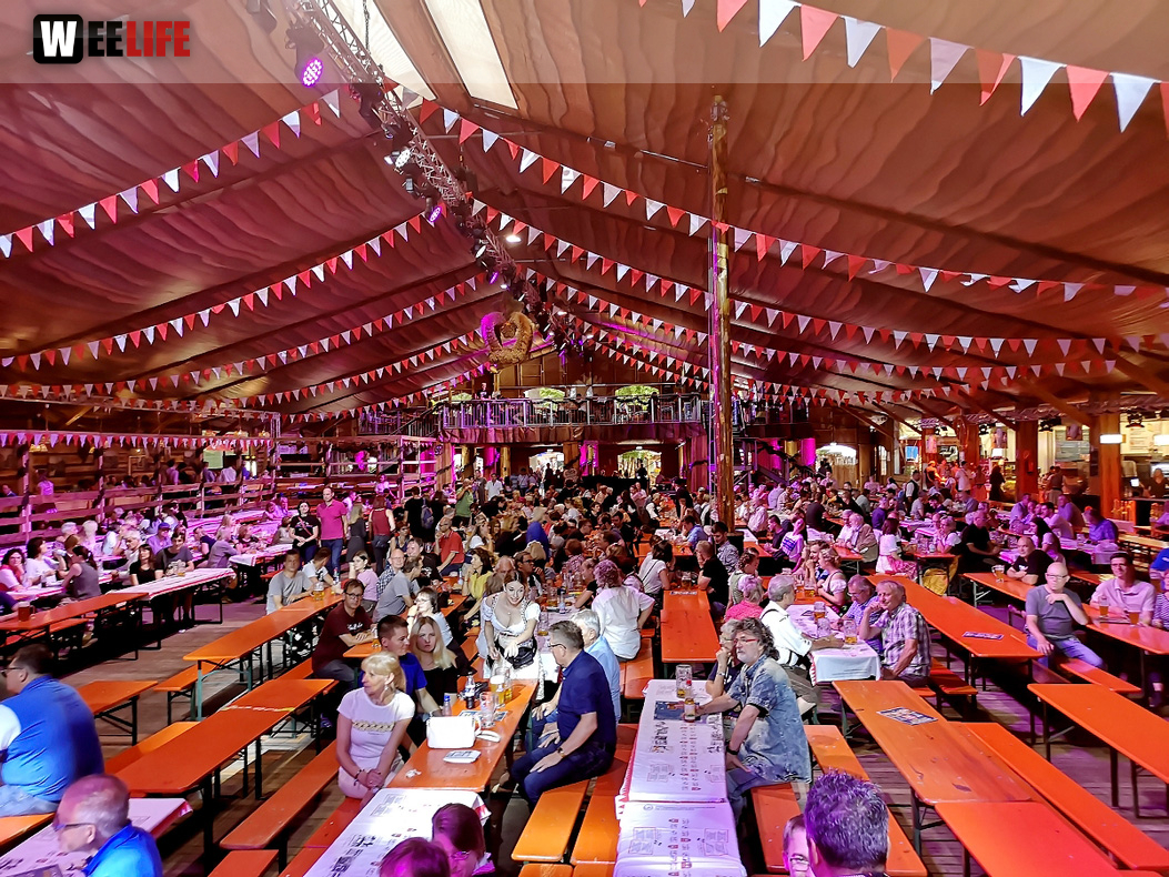 Frankoriginies Tag der Generationen Hofer Volksfest Tag 4