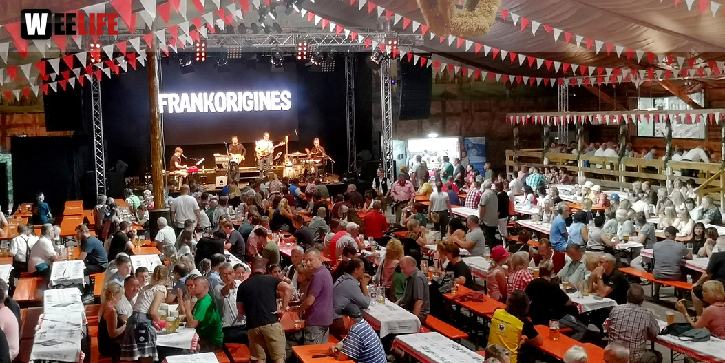 Frankoriginies Tag der Generationen Hofer Volksfest Tag 4