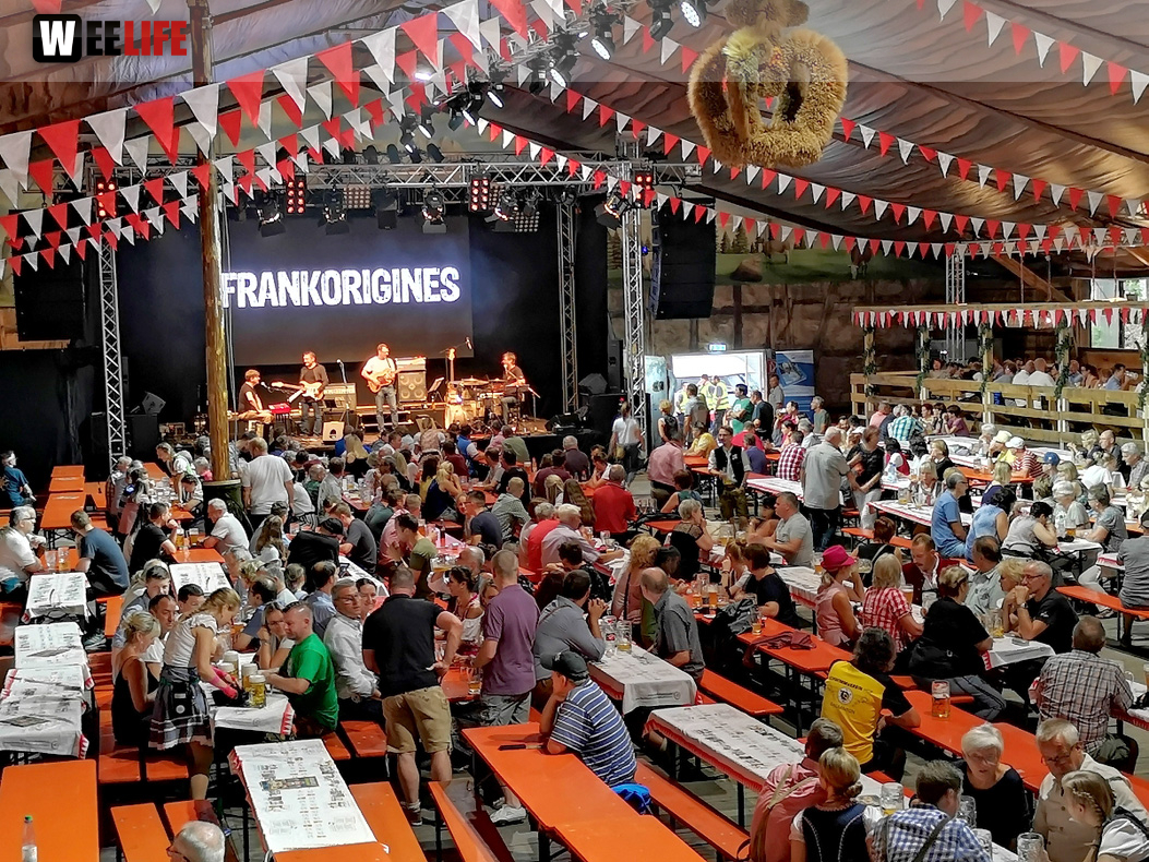 Frankoriginies Tag der Generationen Hofer Volksfest Tag 4
