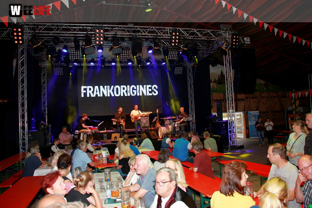 Frankoriginies Tag der Generationen Hofer Volksfest Tag 4