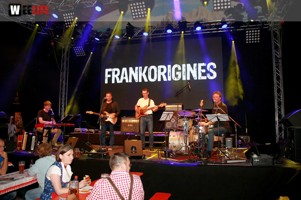 Frankoriginies Tag der Generationen Hofer Volksfest Tag 4