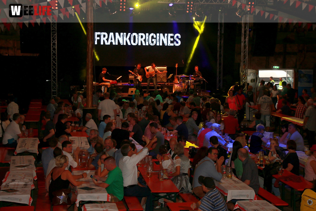 Frankoriginies Tag der Generationen Hofer Volksfest Tag 4