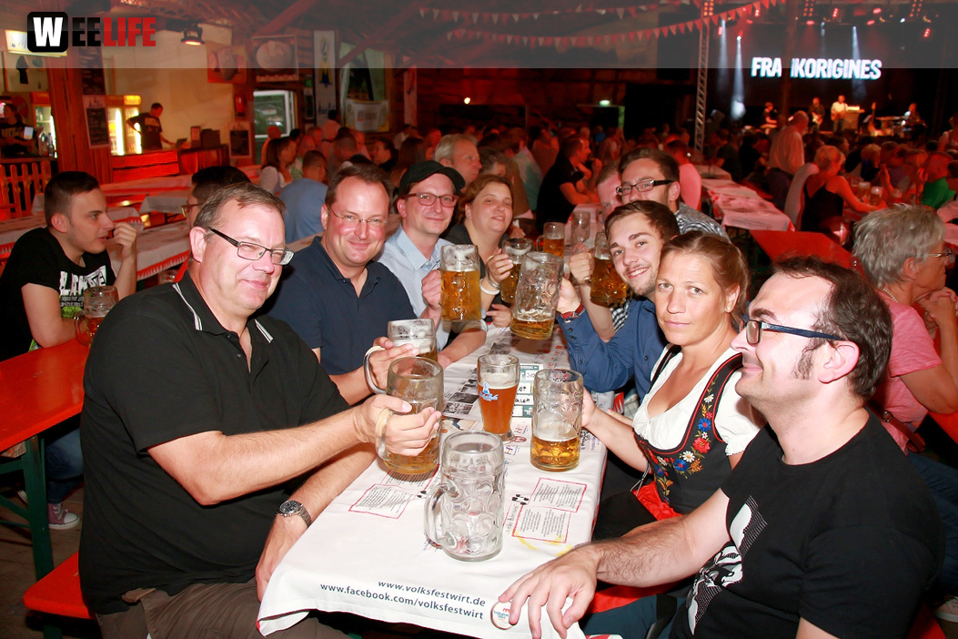 Frankoriginies Tag der Generationen Hofer Volksfest Tag 4