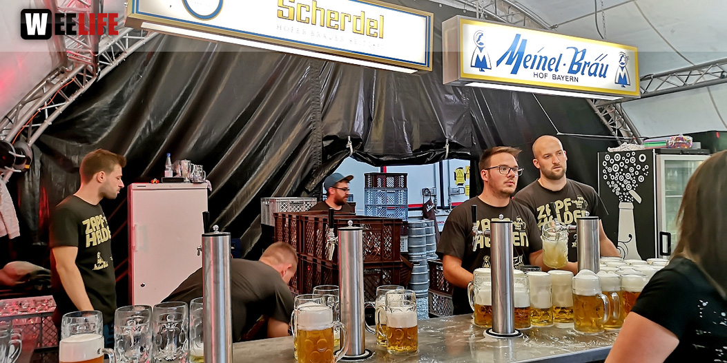 Frankoriginies Tag der Generationen Hofer Volksfest Tag 4