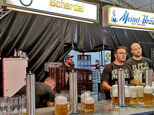 Frankoriginies Tag der Generationen Hofer Volksfest Tag 4 – Foto 50