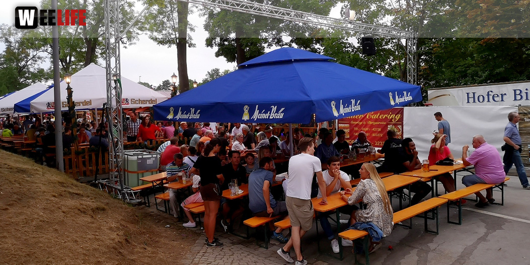 Frankoriginies Tag der Generationen Hofer Volksfest Tag 4