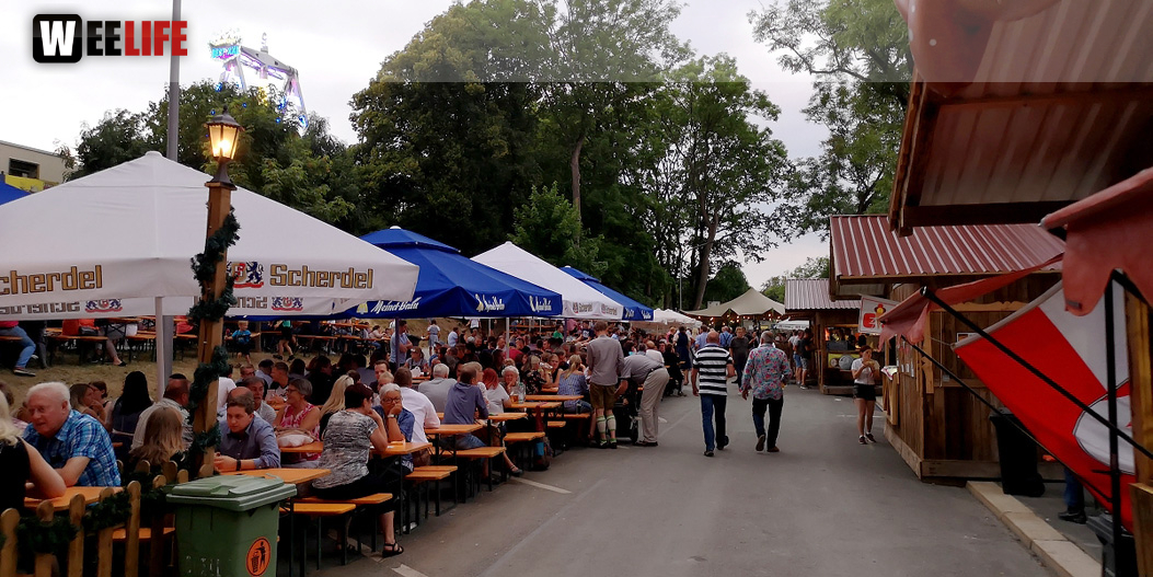 Frankoriginies Tag der Generationen Hofer Volksfest Tag 4