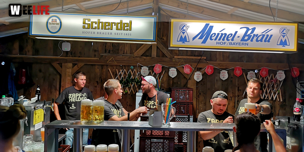 Frankoriginies Tag der Generationen Hofer Volksfest Tag 4