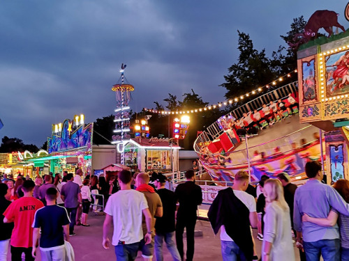 Gery & the Johnboys  Tag der Generationen Hofer Volksfest Tag 4 – Foto 13