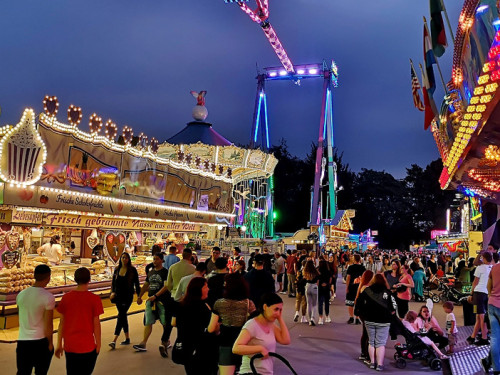 Gery & the Johnboys  Tag der Generationen Hofer Volksfest Tag 4 – Foto 14