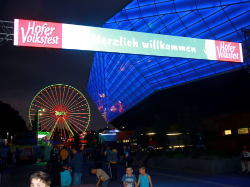 Gery & the Johnboys  Tag der Generationen Hofer Volksfest Tag 4 – Foto 31