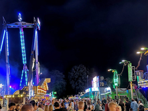 Gery & the Johnboys  Tag der Generationen Hofer Volksfest Tag 4 – Foto 37