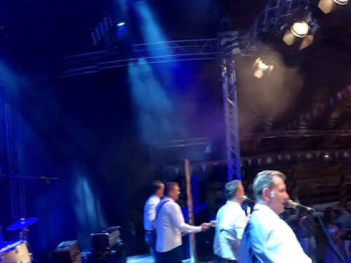Gery & the Johnboys  Tag der Generationen Hofer Volksfest Tag 4 – Foto 56
