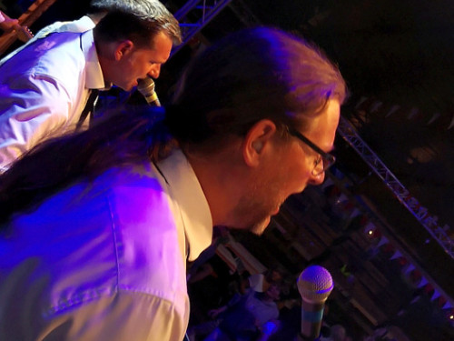 Gery & the Johnboys  Tag der Generationen Hofer Volksfest Tag 4 – Foto 59