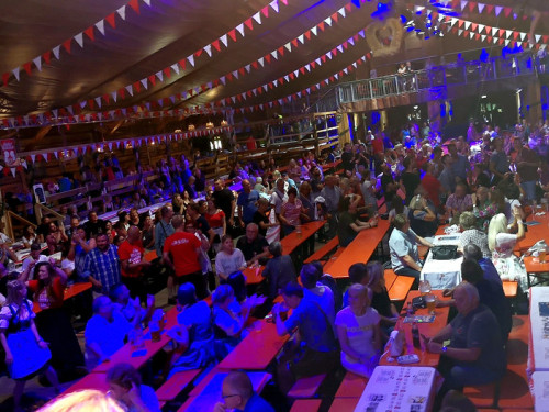 Gery & the Johnboys  Tag der Generationen Hofer Volksfest Tag 4 – Foto 61