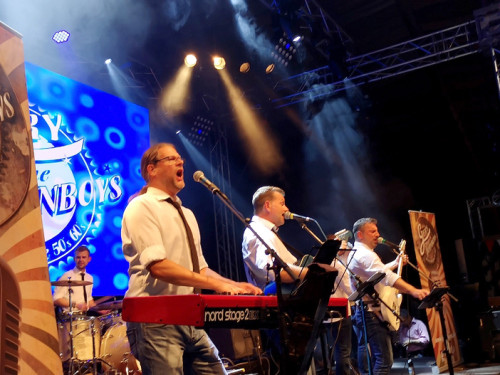 Gery & the Johnboys  Tag der Generationen Hofer Volksfest Tag 4 – Foto 64