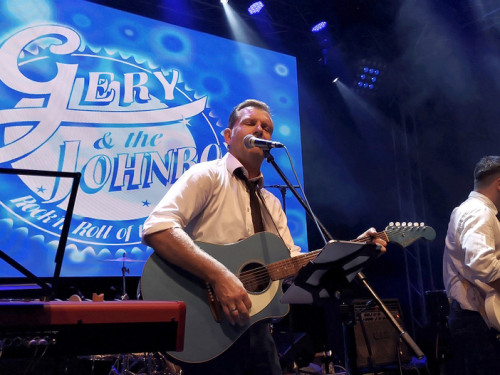 Gery & the Johnboys  Tag der Generationen Hofer Volksfest Tag 4 – Foto 66