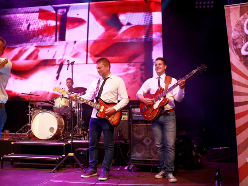Gery & the Johnboys  Tag der Generationen Hofer Volksfest Tag 4 – Foto 67