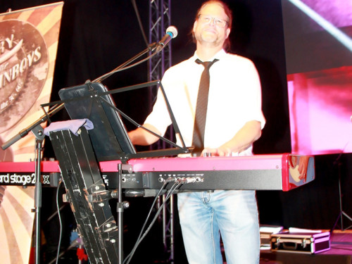 Gery & the Johnboys  Tag der Generationen Hofer Volksfest Tag 4 – Foto 72