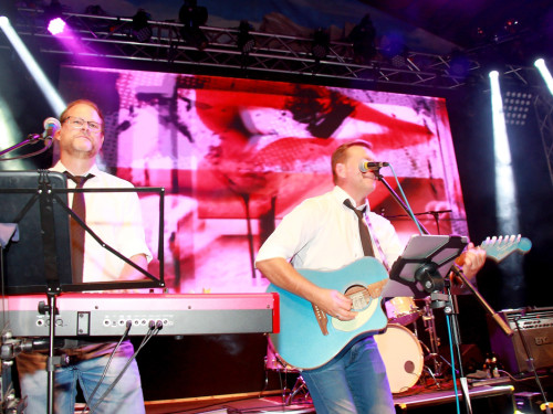 Gery & the Johnboys  Tag der Generationen Hofer Volksfest Tag 4 – Foto 73