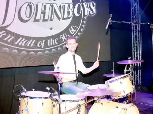 Gery & the Johnboys  Tag der Generationen Hofer Volksfest Tag 4 – Foto 77