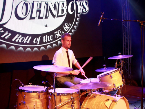 Gery & the Johnboys  Tag der Generationen Hofer Volksfest Tag 4 – Foto 78