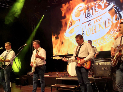 Gery & the Johnboys  Tag der Generationen Hofer Volksfest Tag 4 – Foto 80