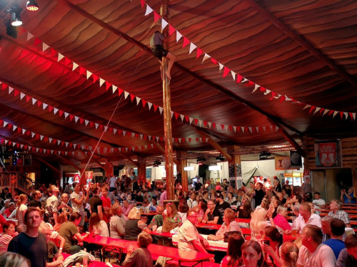 Gery & the Johnboys  Tag der Generationen Hofer Volksfest Tag 4 – Foto 84