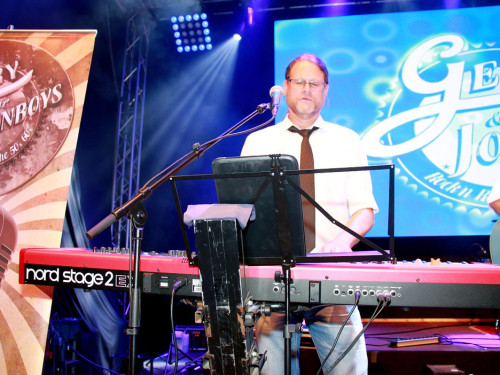 Gery & the Johnboys  Tag der Generationen Hofer Volksfest Tag 4 – Foto 87