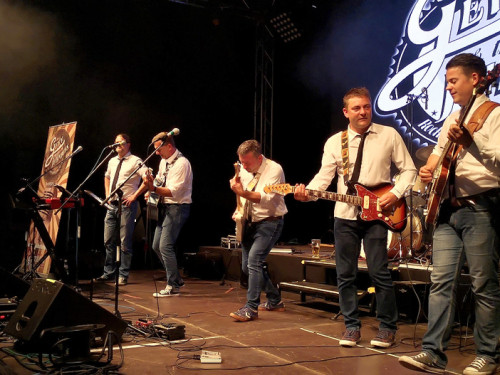Gery & the Johnboys  Tag der Generationen Hofer Volksfest Tag 4 – Foto 89
